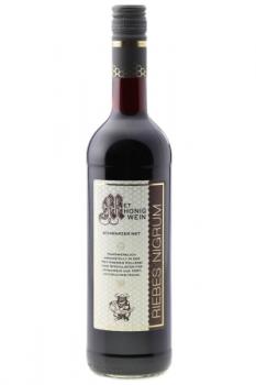 Metwein Ribes Nigrum - Honigwein mit schwarzer Johannisbeere, 10% vol., Flasche | 750 ml